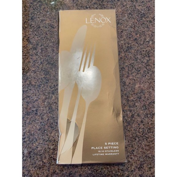 Lenox Continental Dining 5-Piece Place Setting - Service for One New in Box - Picture 2 of 5